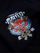 MANTO Yauhen Abu ONI t-shirt- black